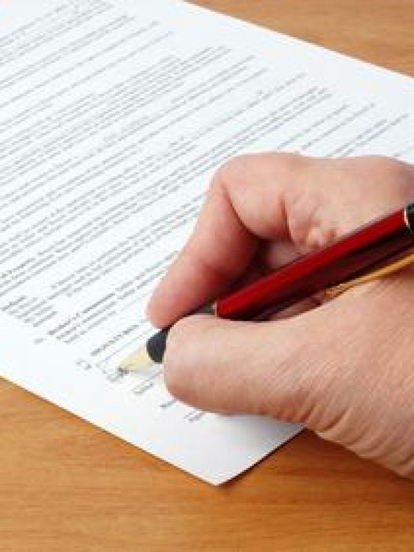 signing certification